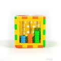Baby Blocks Shape Sorter Toy Color Recognition Shape Toys With Colorful Sorter Cube Box. 