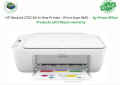 HP DeskJet 2710 All-in-One Printer - (Print Scan Wifi) -   by Prime Office Products with Return warranty. 