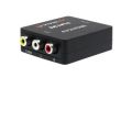 Av To Hdmi-Compatible Hd Converter Av2 Composite Av Cvbs 3Rca1080P Converter Adapter Video Upscaler Hd Av2Hdmi Composite Av Cvbs 3Rca To Hdmi / 1080P Converter Adapter Video Upscaler Hd - Black (278546679). 