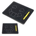 Magnetic Tab Drawing and educational board for kids - Magnetic Drawing Board Set - Magnetic Tablet with Beads - gift for kids. 