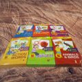 Urdu Alphabets,Counting 123,Capital Alphabet ABC, Action Words,Small alphabets,Birds & Animal,Learning Flash Cards Medium Size For Kids. 