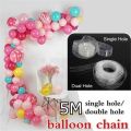 BALLOON DECORATION ARCH TAPE 5 METER LENGTH BALLOON ARCH DIY ARCH TAPE. 