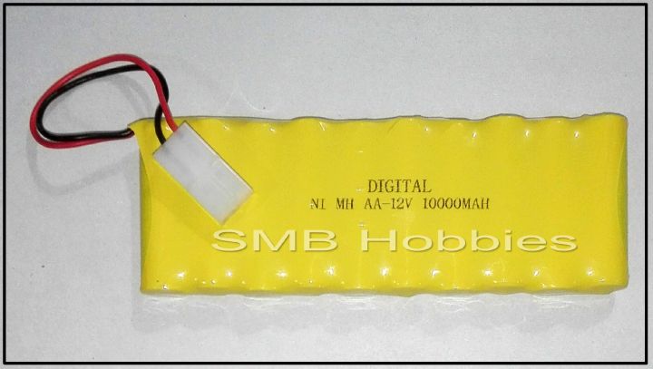 12v%20Battery%20Pack%20Rechargeable%20cells%20with%20big%20Tamiya%20Connector%20for%20RC%20Toys,%20Remote%20Control%20&%20Other%20Use%20-%20Image%203