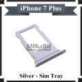 Apple iPhone 7 Plus Tray Sim Jacket Sim Slot Sim Door For iPhone 7 Plus - Silver. 