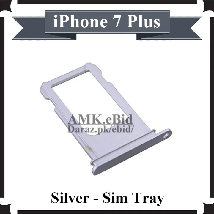Apple%20iPhone%207%20Plus%20Tray%20Sim%20Jacket%20Sim%20Slot%20Sim%20Door%20For%20iPhone%207%20Plus%20-%20Silver%20-%20Image%203