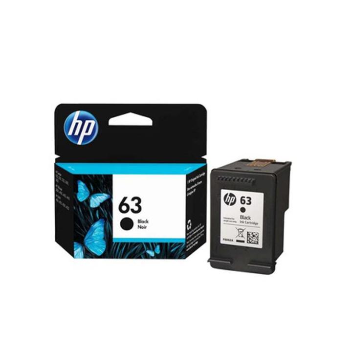hp%2063%20black%20colour%20ink%20Catridge%20-%20Image%202