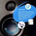 OREI Digital to Analog Audio Decoder, Convert Decode Dolby Digital Audio SPDIF/Coaxial 5.1-Channel Input to RCA L/R/3.5mm Headphone Output Converter (DA34). 