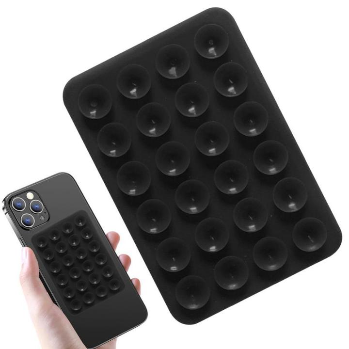 Sticky Grippy Suction Phone Case Mount Silicone Adhesive Phone Accessory  For smart Phone Hands-Free tool | Daraz.pk