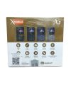 XMobile X3 - Dual Sim - 2800mAH Battery - Dedicated Music Keys - 1.8 Inch Display - Smart Camera - Auto call recording - Wireless FM Radio - Power LED Torch Light - Audio & Video player - PTA Approved - Memory card supported upto 32GB. 