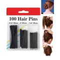 Styling Essentials Hair Pin | JORA Pin | Hair Pin 100 Pieces | Best Quality Hair Pin | Hair Styling Pin | Pins For Women Hair | Hair Accessory Pin Pack | Strong Hold Hair Pins. 