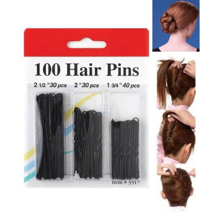 Styling Essentials Hair Pin | JORA Pin | Hair Pin 100 Pieces | Best Quality Hair Pin | Hair Styling Pin | Pins For Women Hair | Hair Accessory Pin Pack | Strong Hold Hair Pins