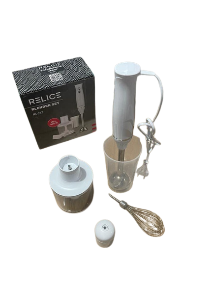 RELICE 4 in 1 Hand Blender Set