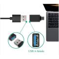 Type-C 3.1 Male To USB 3.0 Female  Adapter Data Hub OTG. 
