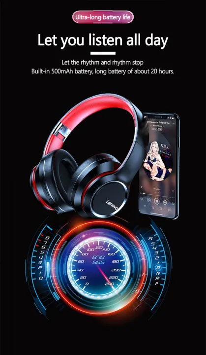 Lenovo%20HD200%20Fold%20Headphone%20Wireless%20Bluetooth%205.0%20With%20Noise%20Cancellation%20-%20Image%202
