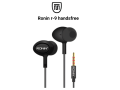 Ronin R-9 Handsfree | 3.5mm Wired Earphones with Mic | Deep Bass Stereo Sound | 10mm Audio Driver | HD Voice Calls. 