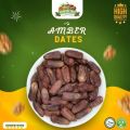 Amber Dates Khajoor, 250GM Pack. 