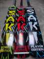 New Saki Edition Cricket Bat with New Stickers/Saki Cricket Bat/Wooden Handle/long bat/2025 Edition. 