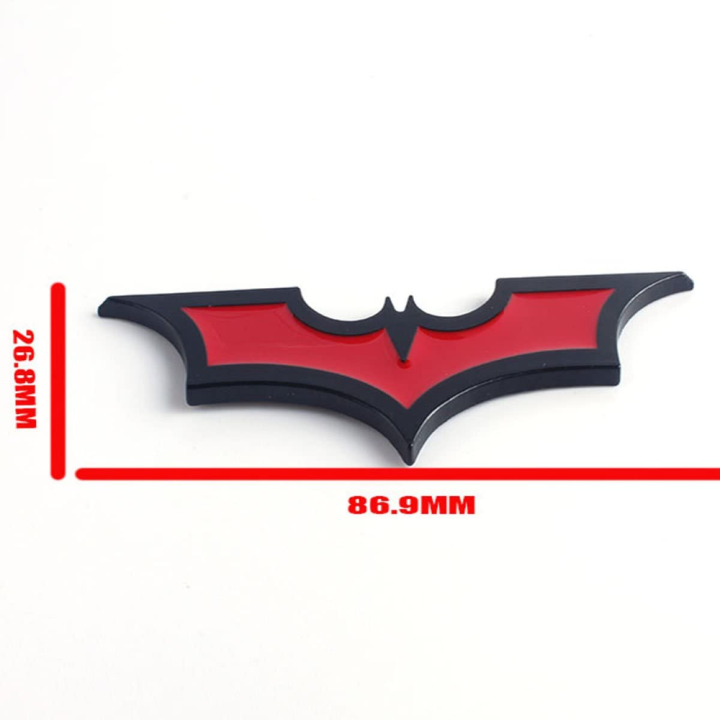 Dsycar%203D%20Metal%20Bat%20Batman%20Logo%20Car%20Sticker%20Emblem%20Badge%20Decal%20-%20Image%204