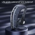 P13 Bluetooth-compatible 5.0 Earphone Noise Reduction Mini Ear Hook Wireless Headphone for Business. 