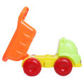 Children Beach Toy 4 Wheeler Truck Kit Baby Summer Digging, Molds Sand Tool With Shovel & Bucket Water Game Play Outdoor Sea Toys Set Sandbox For Kid Fun Dry Mud, Clay Dough, Concrete Loader Plastic Vehicle Best Gift For Toddlers, Kids, Boys & Girls. 