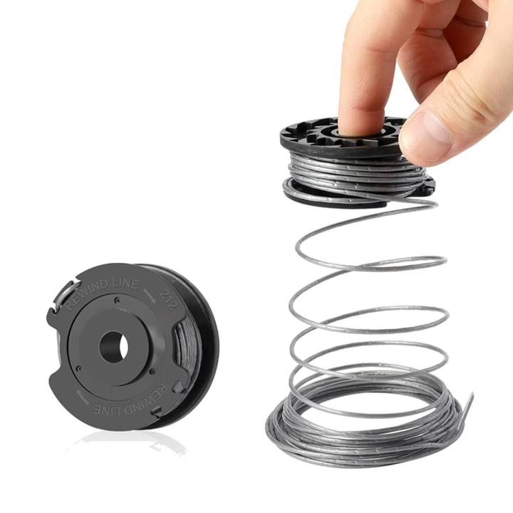 Strimmer Spool Replacement for Bosch, 8Pcs String Trimmer Spool Compatible with Bosch Grass Trimmer Art 23 SL