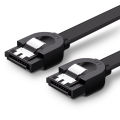 Ugreen SATA Cable 3.0 to Hard Disk Drive SSD HDD Sata 3 Straight Right-angle Cable for Asus MSI Gigabyte Motherboard Cable Sata. 
