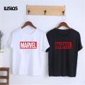 T shirt PACK OF 2 for Man MARVEL Printed Summer collection Cotton Round Neck Half sleeve. 