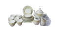 Porcelain Dinner Set - 22 Pieces. 