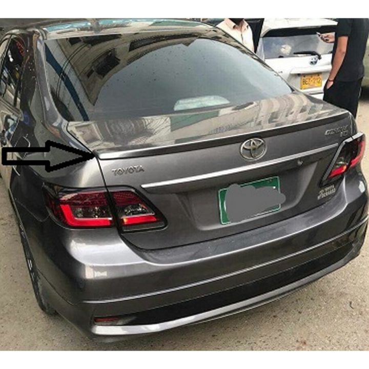 Toyota Corolla 2009-2014 Trunk Lip Spoiler (Black)