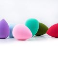 Pack of 6 Makeup Sponge Set | Beauty Blender for Liquid & Cream Makeup | Multi-Colored Flawless Sponges. 