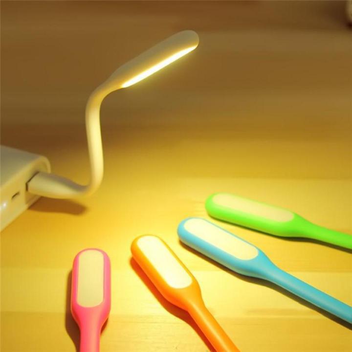 Mini Portable USB LED Lamp 5V 1.2W Super Bright Book Light Reading Lamp For Power Bank PC Laptop Notebook