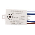 220V Module Detector Sounds Voice Sensor Intelligent Auto On Off Lights switch. 