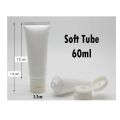 Pack Of 10 Milky White Empty Soft Tubes 60 ml. 