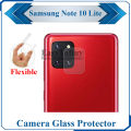 Samsung Galaxy Note 10 Lite Back Camera 9H Gorilla Flexible Protector For Samsung Galaxy Note 10 Lite. 
