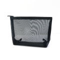 1/3Pcs Portable Transparent Cosmetic Makeup Skin Care Beach Wash Travel Bag Pouch Organizer Black Transparent Mesh Wash Bag. 