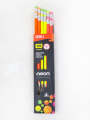 Cut Price Deli Neon HB Graphite Pencils - 12Pcs. 