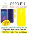 OPPO F11 BUY 1 GET 2 FREE CEMRA PROTECTOR transparent 360 jelly back and 4side full cover. 