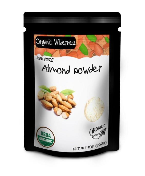 Organic Wilderness Almond Powder 227gms