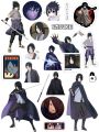 Naruto Stickers A5 Uncut , Anime Kakashi  Phone laptop sticker, one piece sharagin  manga boruto sasuke kakashi hinata sakura, shikamaru. 