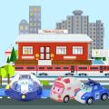 Wrist Watch Remote Control Car Toy USB Mini Cartoon Racing Car Toys Gift for Children. 