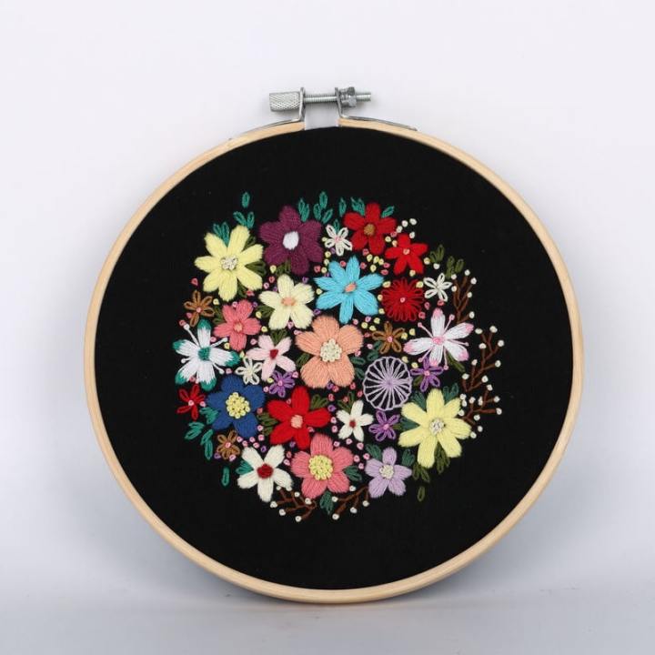 Embroidery%20Kit%20Graceful%20Design%20Flower%20DIY%20Embroider%20Kit%20For%20Decor.%20-%20Image%203