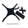 Soccer Trainer Football Training Belt 1.8M Elastic Rope Solo Practice for Football Skills. 