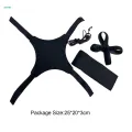 Soccer Trainer Football Training Belt 1.8M Elastic Rope Solo Practice for Football Skills. 