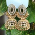 Beautiful Rhinestone Jhumka Drop Earrings For Party/Wedding/Girls/Women. 