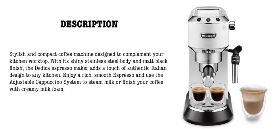 Kg 521 M Delonghi Espresso Coffee Machine Delonghi Coffee