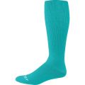 Pro Feet Multi-Sport Knee High Nylon Socks - Teal (Product of USA). 