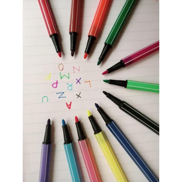 Multicolor Markers for children | 12 pieces with beautiful box