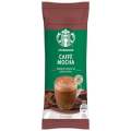 Starbucks Instant Coffee Sachet 22g(Pack of 5) - Caffe Mocha - Vanilla Latte - Cappuccino -Cafe Latte - Caramel Latte Imported. 