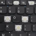 Replacement Key Cap Hinge For Lenovo IBM Thinkpad X1 Carbon Gen 3 3rd 2015 YOGA S1 S240 Yoga 370 S5-531 Keyboard Keys Keycaps. 