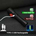 High power water proof powerful 1000000lm Japan display emergency rechargeable Lantern Camping Fishing Zoomable flashlights super working cob LED touch lamp long range torch light mini portable flashlight. 
